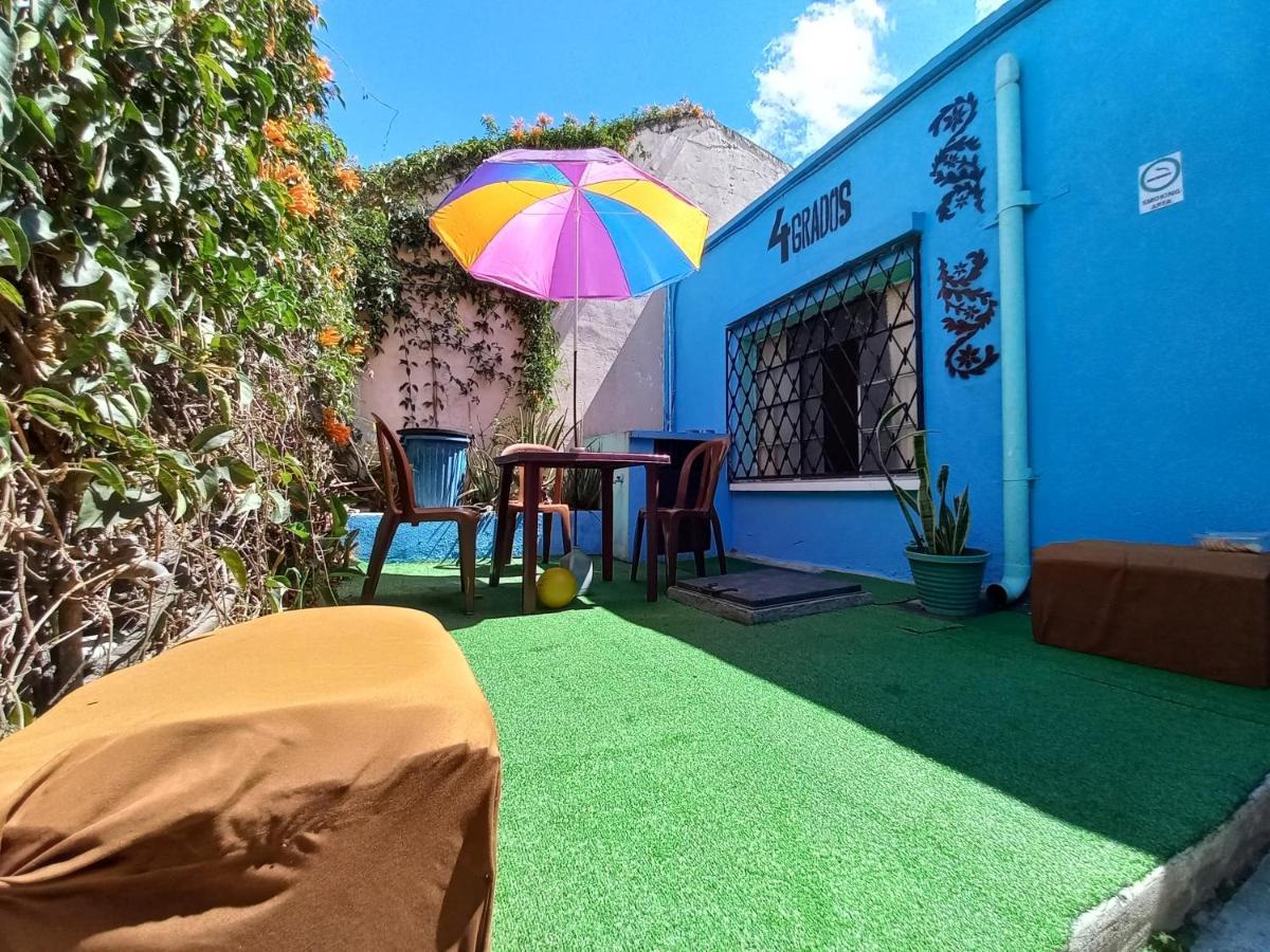 4 Grados Hostel Guatemala City Екстериор снимка